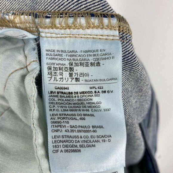 Levis Made & Crafted Jeans 721 Big E - Picture 10 of 12